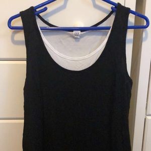 Gap maternity nursing tank